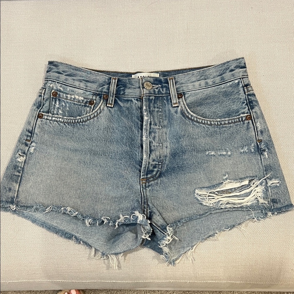Agolde Parker vintage cut off short